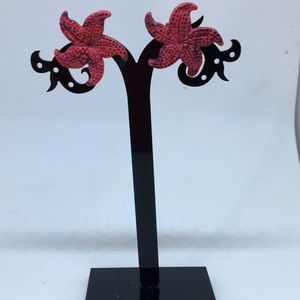 Unique Handmade Polymer Clay Post Earrings